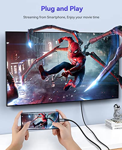 USB-C to HDMI 4K Cable, 2M, Compatible Devices