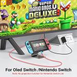 USB C to HDMI Cable for Nintendo Switch 2M