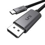 uni USB-C to DisplayPort Cable, 4K 60Hz