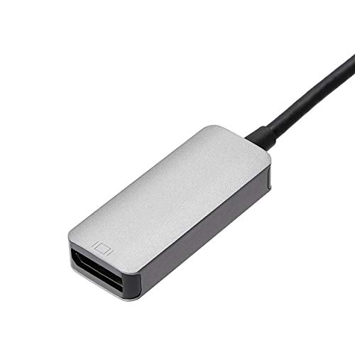 Aluminium USB-C DisplayPort Adapter (4K@60Hz)