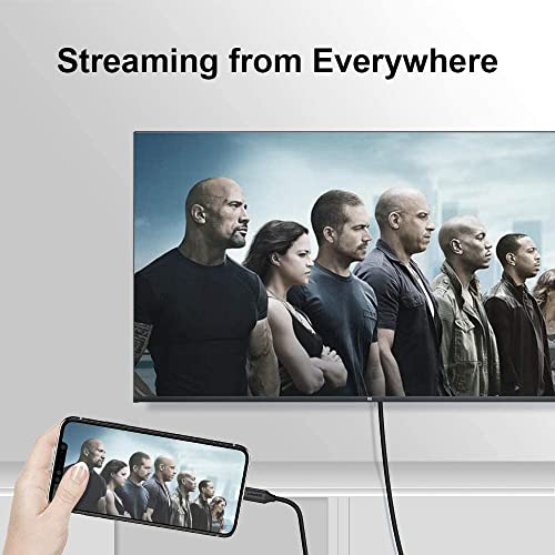 USB-C to DisplayPort Cable, 4K 60Hz, 1.2m