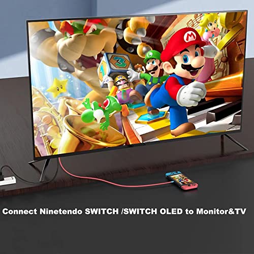 USB C to HDMI Cable for Nintendo Switch/Switch OLED