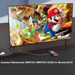 USB C to HDMI Cable for Nintendo Switch 2M