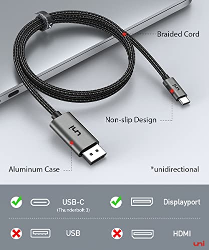 USB-C to DisplayPort Cable for Home Office