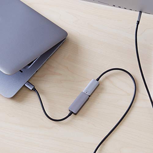 Aluminium USB-C DisplayPort Adapter (4K@60Hz)