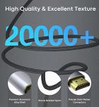 USB-C to HDMI 2.1 Cable 8K @ 60Hz