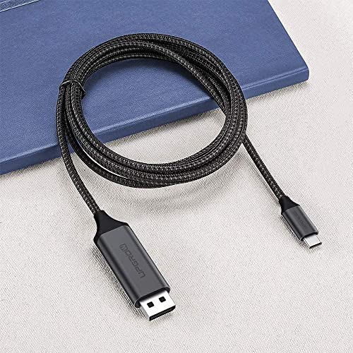 USB-C to DisplayPort Cable, 4K 60Hz, 1.2m