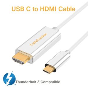 6FT USB-C to HDMI 4K Cable Adapter