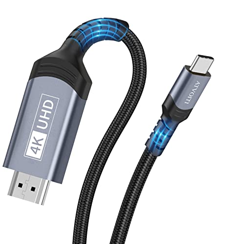 Thunderbolt 3/4 compatible USB-C to HDMI cable