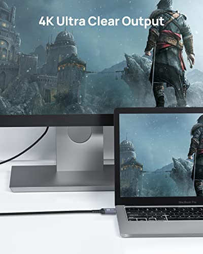 Thunderbolt 3/4 compatible USB-C to HDMI cable