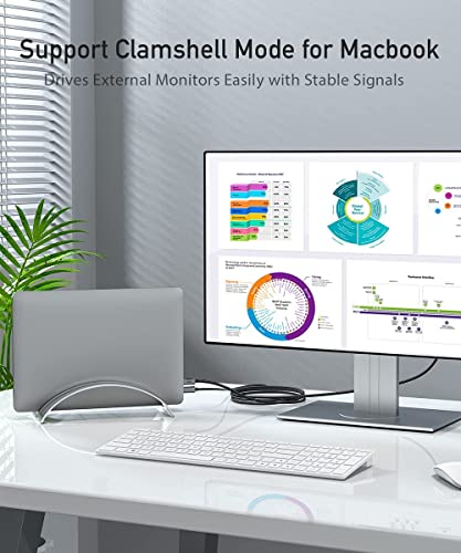 USB-C to DisplayPort Cable for Home Office