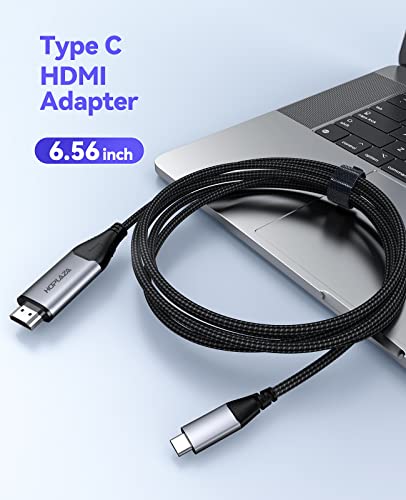 USB-C to HDMI 4K Cable, 2M, Compatible Devices