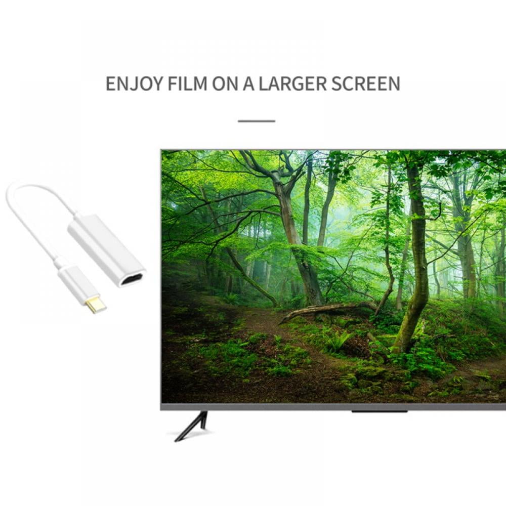 USB-C to HDMI Adapter Cable for Samsung & MacBook