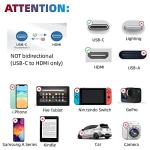 Atvoiti 4K USB-C to HDMI Cable (2M)