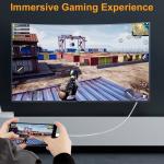 6FT USB-C to HDMI 4K Cable Adapter