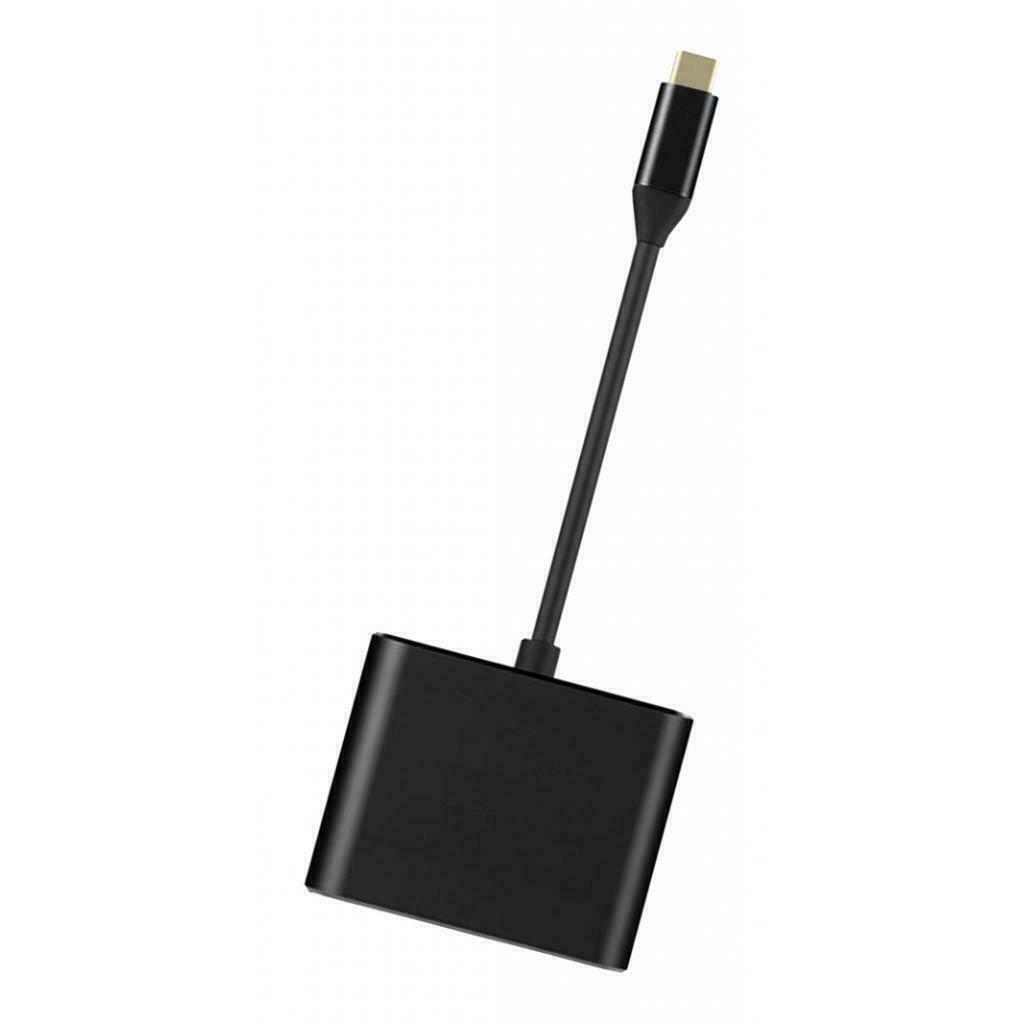 USB-C to HDMI 4K 3-in-1 Hub Adapter