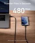 Anker PowerLine III USB-C 100W Charging Cable