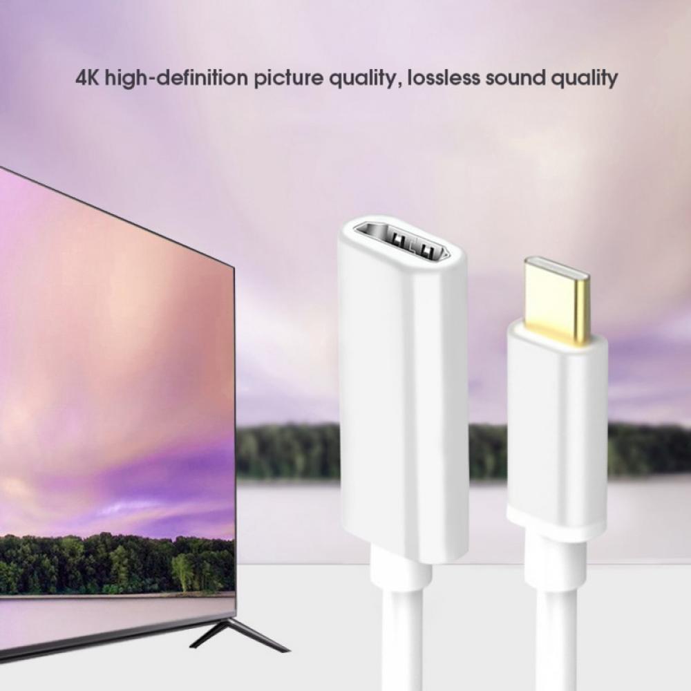 USB-C to HDMI Adapter Cable for Samsung & MacBook