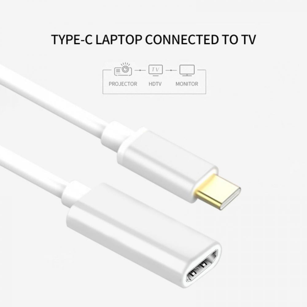 USB-C to HDMI Adapter Cable for Samsung & MacBook
