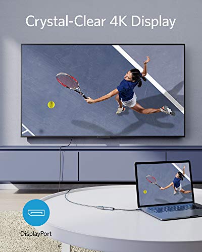 Anker USB C DisplayPort Adapter (4K@60Hz)