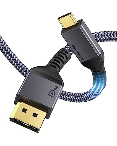 USB-C DisplayPort Cable 1.4 8K 2M Maxonar