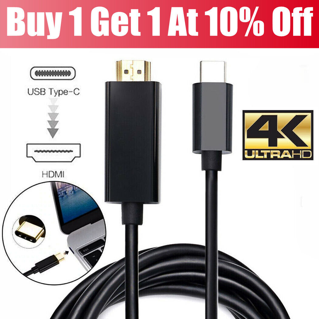 USB C to HDMI 4K Cable for Macbooks