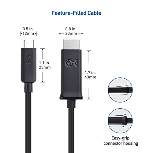 USB-C to HDMI Cable - 4K 60Hz
