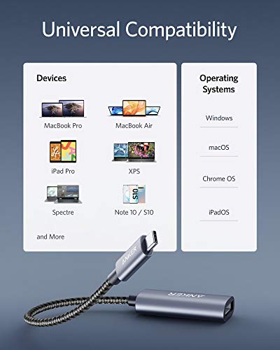 Anker USB C DisplayPort Adapter (4K@60Hz)