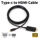 USB C to HDMI 4K Cable for MacBook