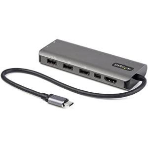 StarTech USB-C Multiport Adapter with HDMI and USB Hub