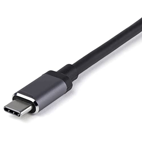 USB-C Multiport Adapter with 4K Display & 4-Port Hub