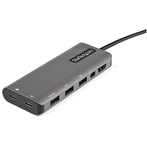 USB-C Multiport Adapter with 4K Display & 4-Port Hub