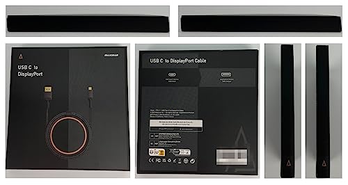 USB-C DisplayPort Cable 1.4 8K 2M Maxonar