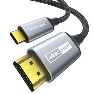 High-Speed 4K USB-C to HDMI Cable, 2m