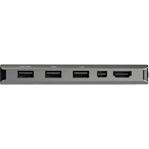 USB-C Multiport Adapter with 4K Display & 4-Port Hub