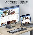 High-Speed 4K USB-C to HDMI Cable, 2m