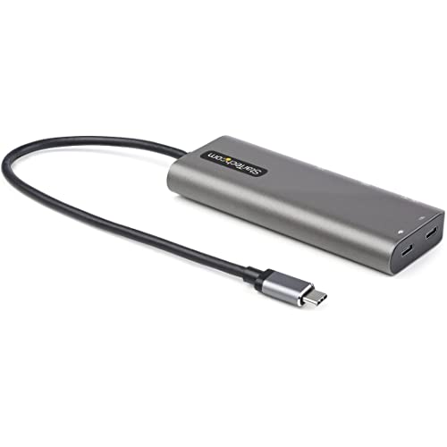 USB-C Multiport Adapter with 4K Display & 4-Port Hub