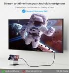 High-Speed 4K USB-C to HDMI Cable, 2m