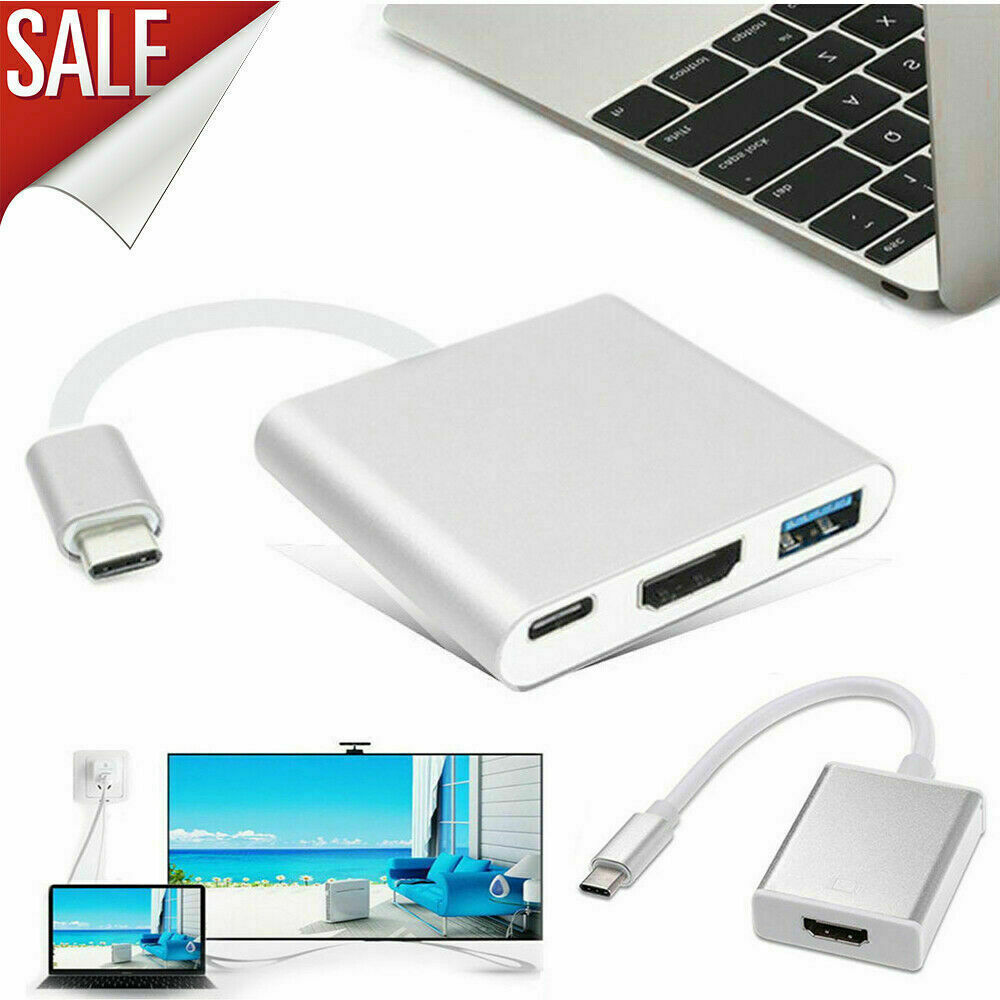 USB-C to HDMI Adapter for Phone/Tablet/HDTV