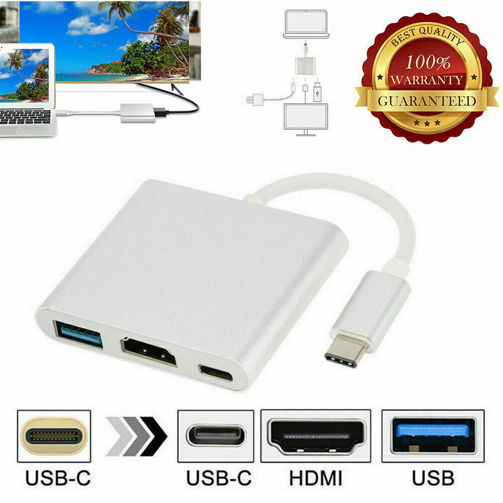 USB-C to HDMI Adapter for Phone/Tablet/HDTV