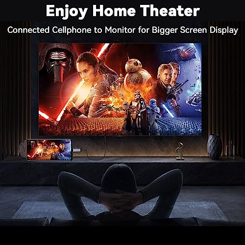 USB-C to DisplayPort Cable 1.8m 4K 60Hz