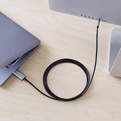 Amazon Basics DisplayPort to USB-C Cable, 1.8m