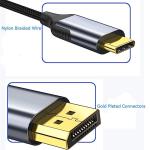 USB-C to DisplayPort Cable 1.8m 4K 60Hz