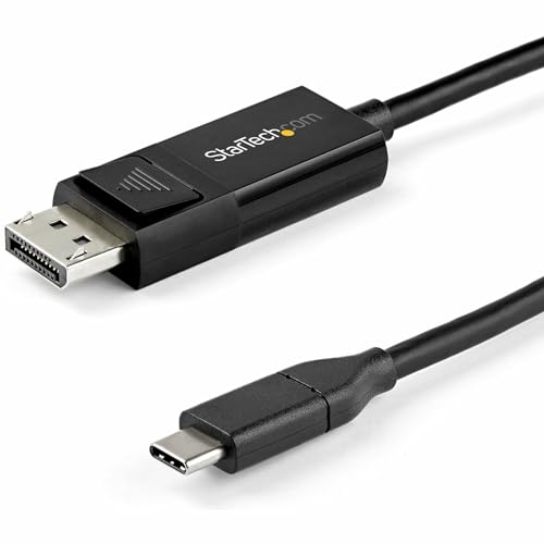 8K USB-C to DisplayPort Cable with Reversible Adapter