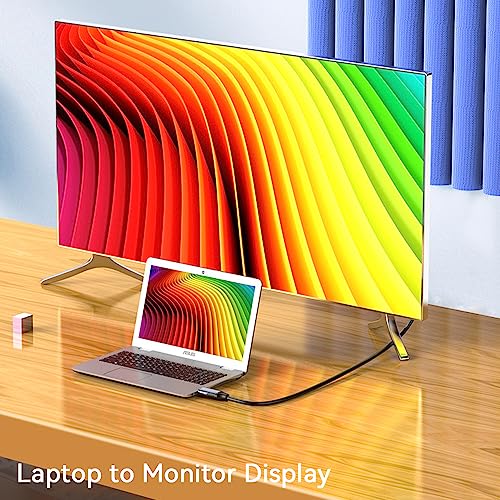 USB-C to DisplayPort Cable 1.8m 4K 60Hz