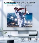 Warrky 6FT HDMI to USB-C Cable 4K