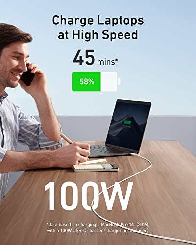 Anker 100W USB-C to USB-C Fast Charging Cable