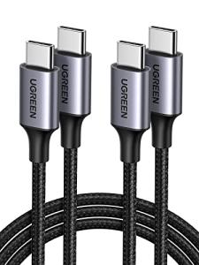 UGREEN 60W USB C Charger Cable 2-Pack