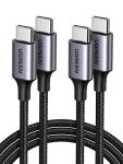 UGREEN 60W USB C Charger Cable 2-Pack