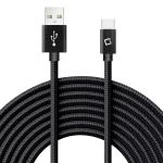 10 ft Braided USB-C Cable for Samsung, LG, Motorola